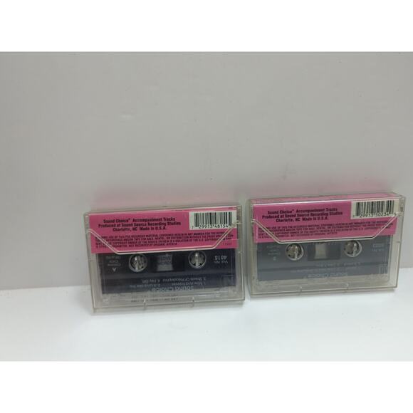 SOUND CHOICE Karaoke Sing Along Tracks Cassette Male Hits 90s, Madonna Hits - Picture 4 of 5